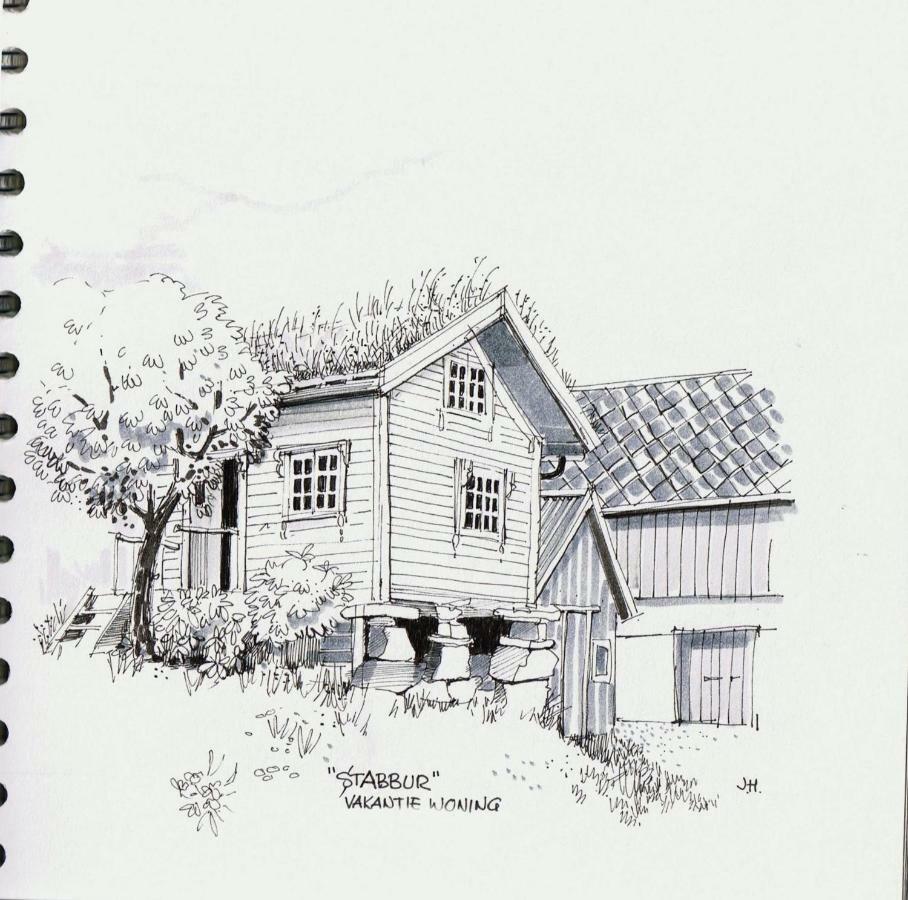 Tiny House With Fjordview! Βίλα Lauvstad Εξωτερικό φωτογραφία