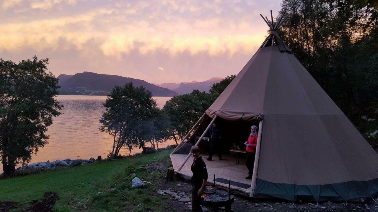 Tiny House With Fjordview! Βίλα Lauvstad Εξωτερικό φωτογραφία